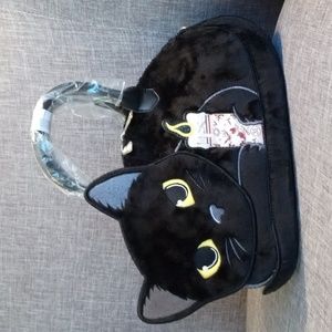 Loungefly Hocus Pocus Thackery Binx Cat Crossbody Bag